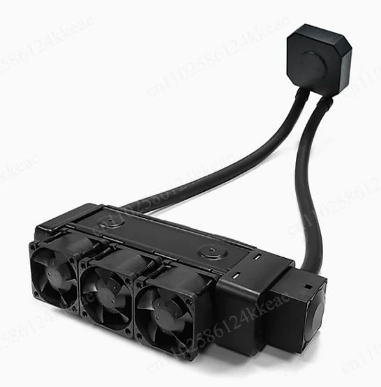 1U CPU Server Water Cooled Radiator Industrial Control Fan L3