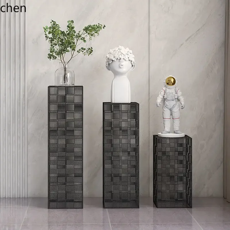 L20- Modern Minimalist Flower Stand Storage Living Room Floor Multi-layer Flower Pot Stand Balcony Green Plant Flower Stand