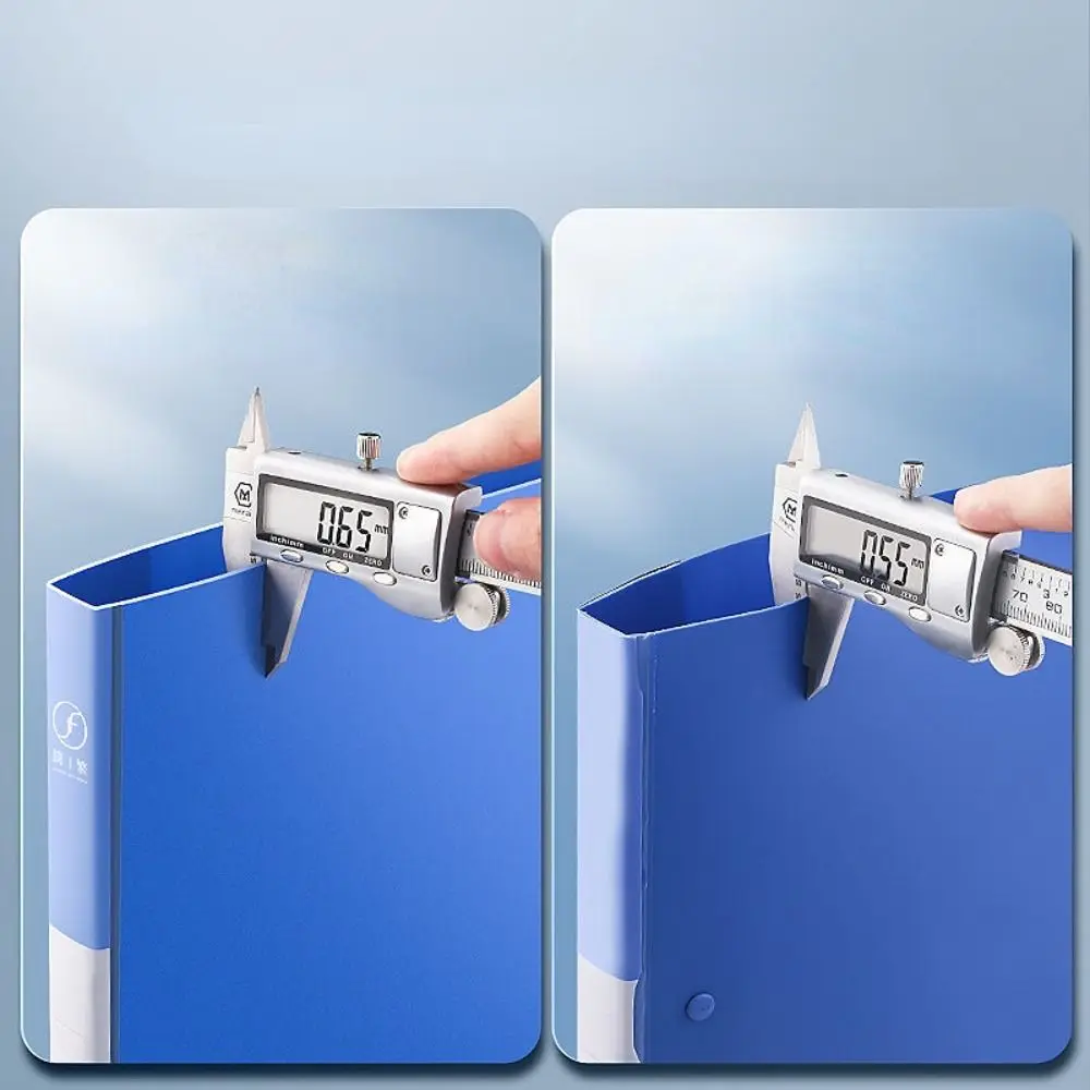 

Paper Stationary Double Clips Receipt Holder Loose Leaf Binder Pad Paper Organizer Memo Clip Board A4 File Folder Clipboard