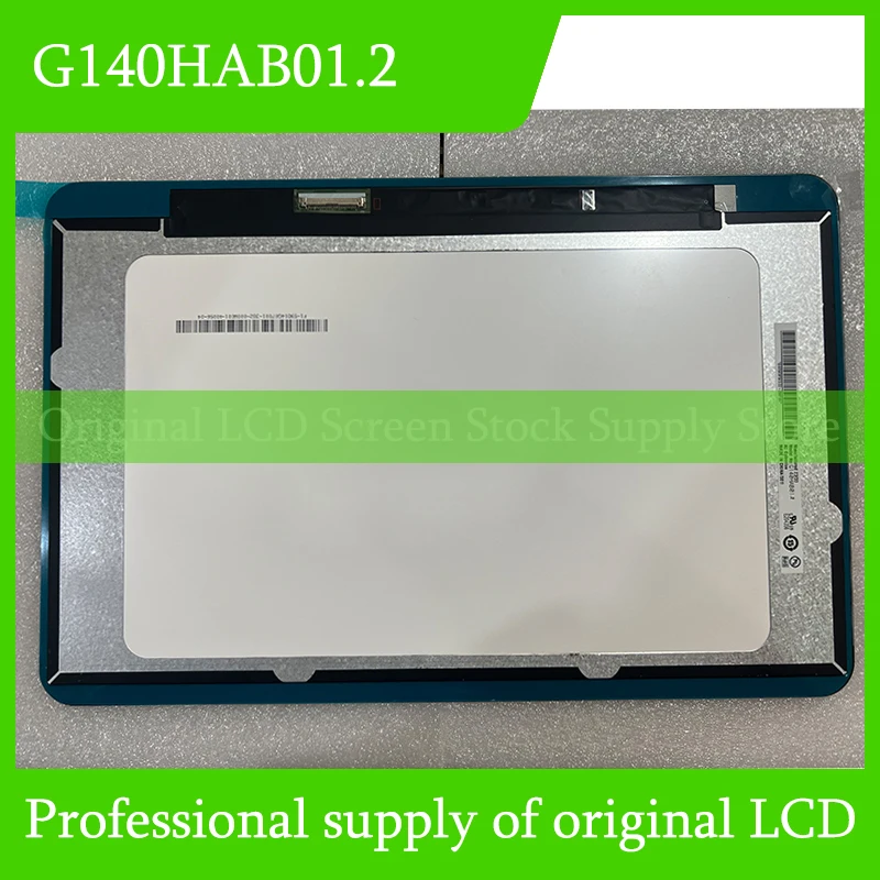 

Original G140HAB01.2 14.0" LCD Display Screen Panel for Auo Brand New 100% Tested