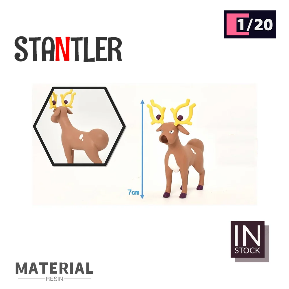 [IN STOCK] 1/20 Scale World Figure [SXG Studio] - Stantler Collection Gift TOYS