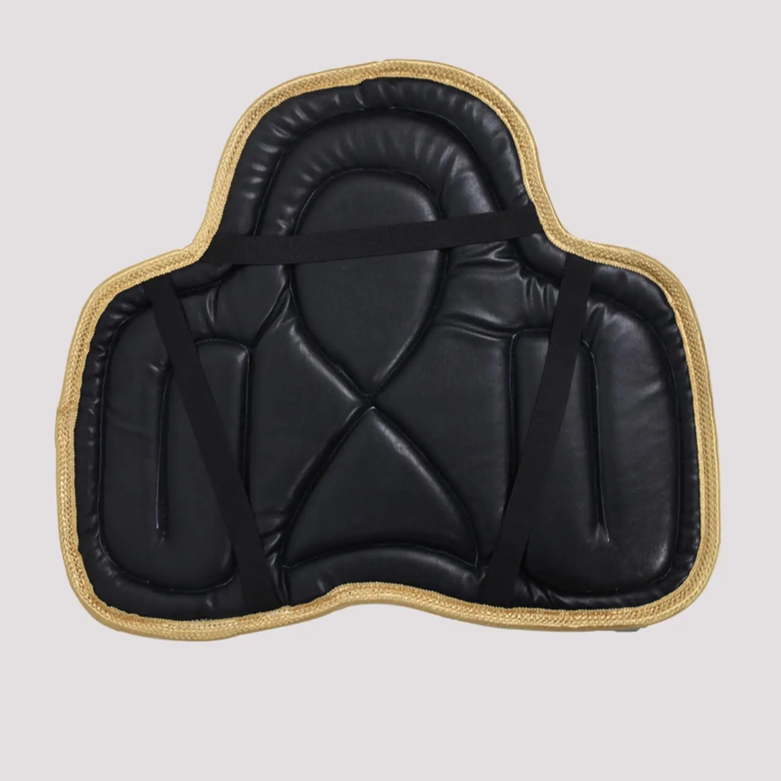 

Non Slip Saddle Pad Shock Absorption Western Equestrian Seat Blanket for Outdoor Riding for Horse Saddle
