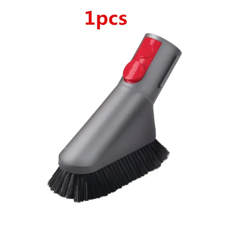 HOMEFISH Juego de 6 Accesorios para Aspiradora, Boquilla de 1 1/4 y 1 3/8 Pulgadas, Cepillo, Herramienta para Grietas, Repuesto para Limpieza del Hogar