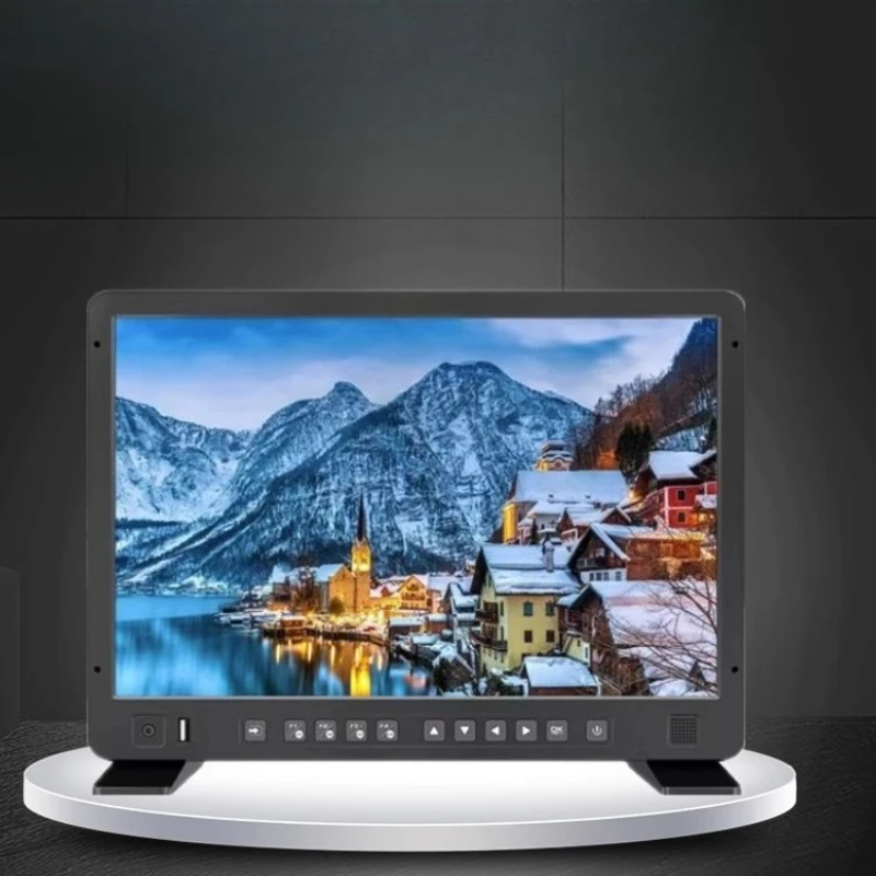 

15 inch technician high definition HDR monitor 1000nit highlight 10bit monitor