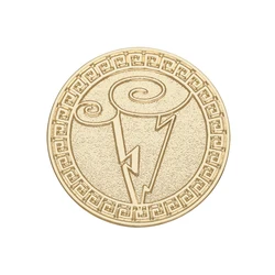Gold Color Enamel Pins Custom Brooches Lapel Badges Punk Jewelry Gift for Friends