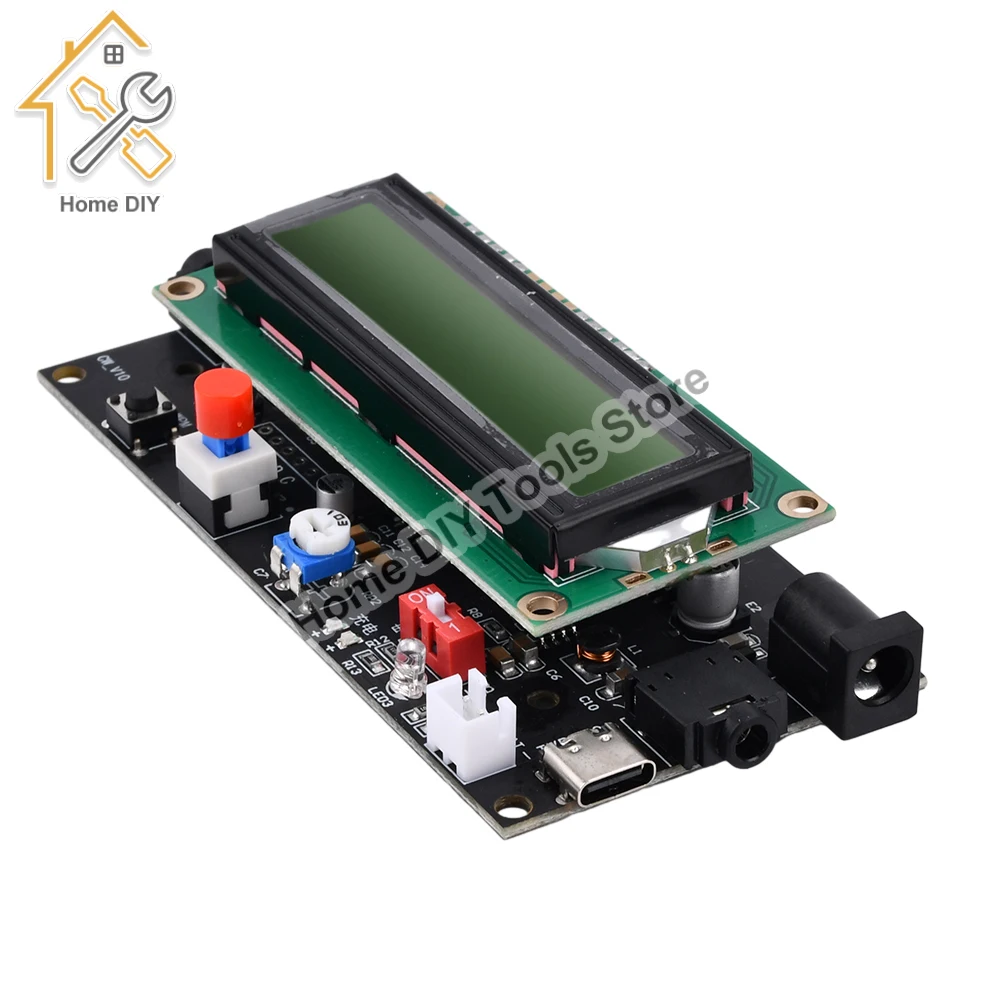 DC 5-12V 500mA CW Decoder Morse Code Reader Translator Board Ham Radio Essential Module Accessory LCD Display