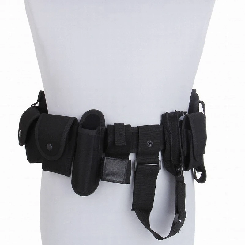 

10 Sets of Multi-functional Safety Belts, Tactical Outdoor Hunting Practical Belts, Practical Set Belts Multiple Pocket Covers