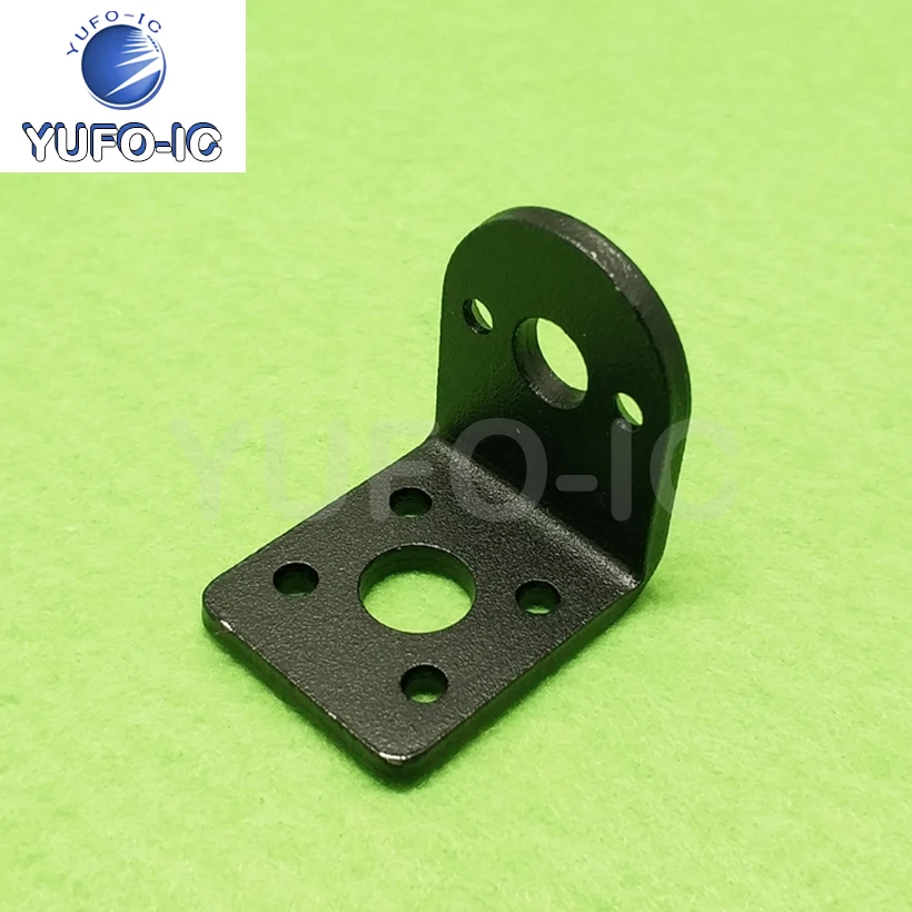 Free Ship 1PCS 25mm DC Gear Motor Holder Fixing Bracket Smart Car Robot Accessories