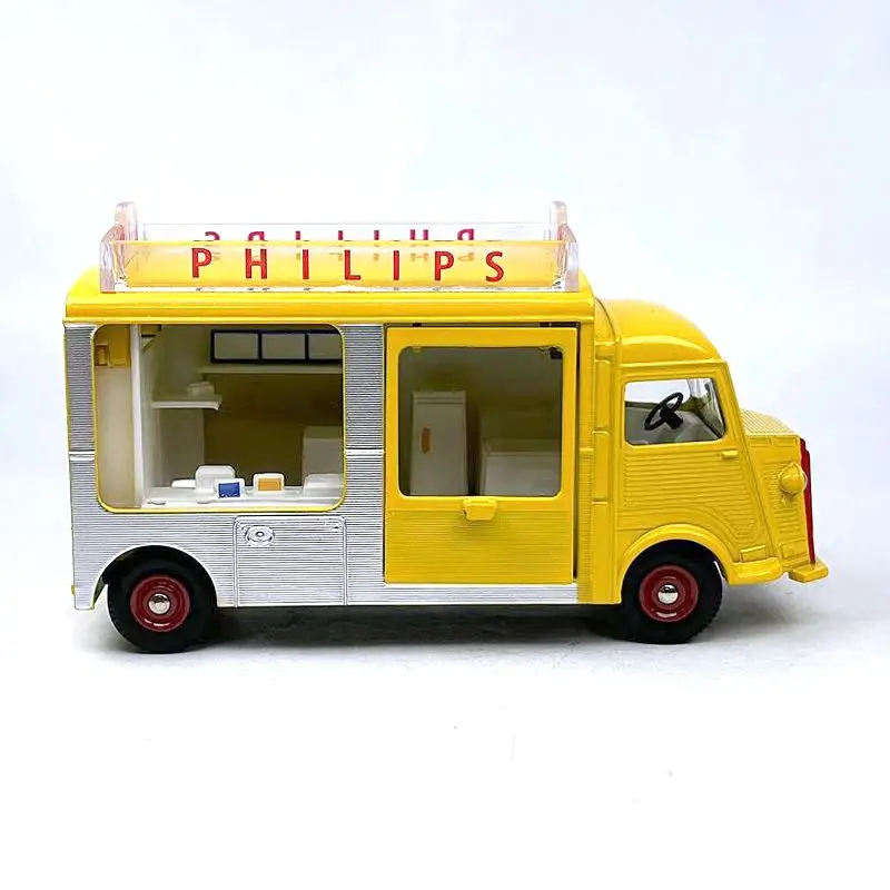DINKY TOYS 1:43 Citroen Camionnette Alloy Car Diecasts & Toy Vehicles Car Model Miniature Scale Model Car For Children