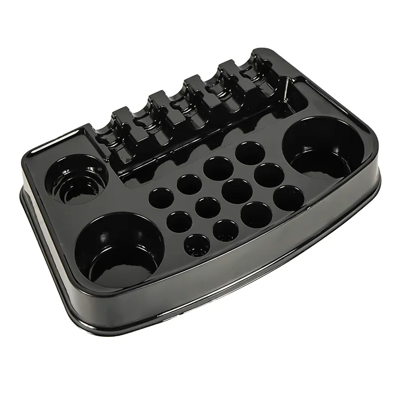 12pcs/set Disposable Plastic Tattoo Ink Plate Caps Rectangle Shaped Tattoo Ink Painting Holder Palette Tattoo accessories