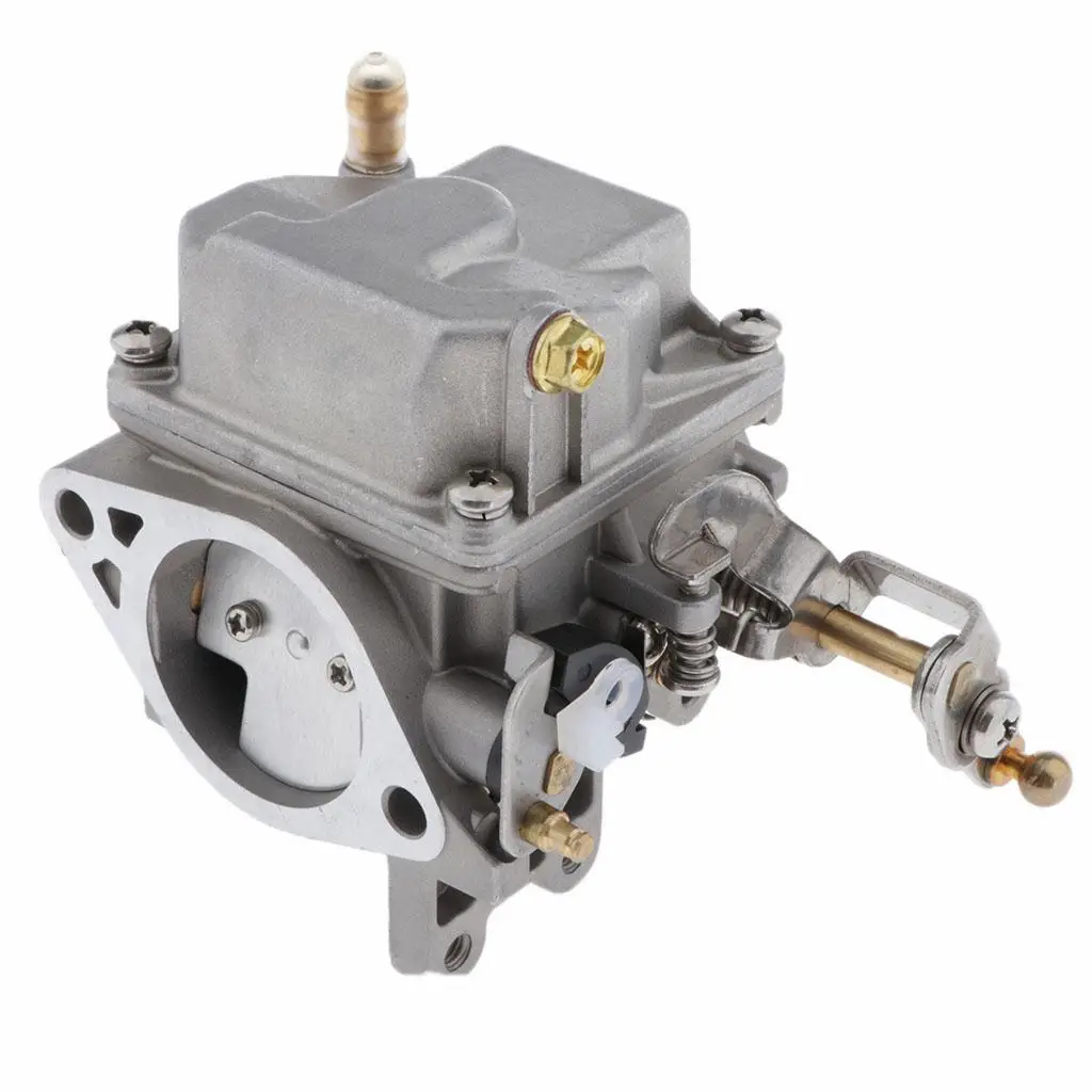 

Boat Outboard Motor Carburetor Carb Assy 69P-14301-00/10 69S-14301-00 for 25/30HP 2 Stroke Yamaha/Parsun/Hidea Outboard Engine