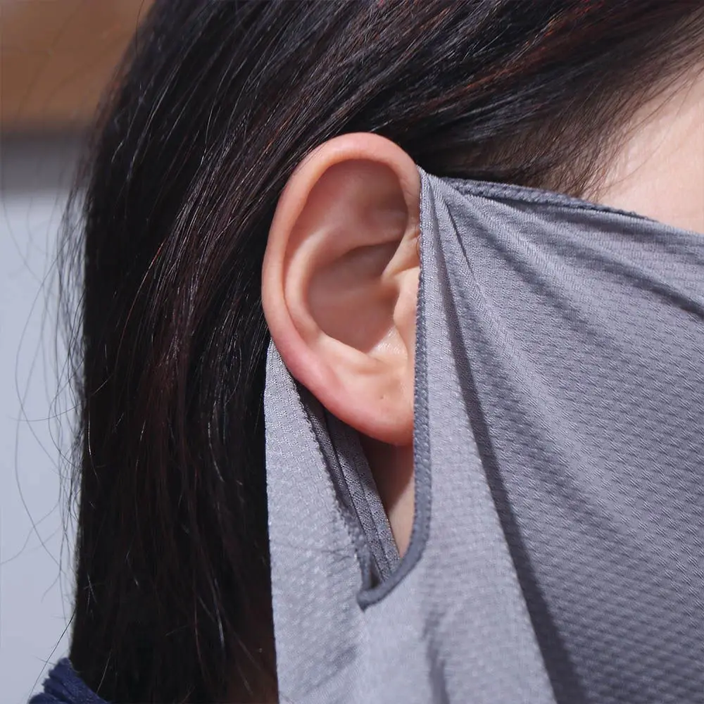 

New Summer Ice Silk Face Cover Cycling Outdoor Ice Silk Mask Scarf UPF 50+ UV Protection Sunscreen Neck Wrap for Men Women
