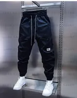 Pantalon sarouel Cargo de luxe, Camping en plein air, sport, pantalons décontractés, survêtement, mode coréenne, marque de haute qualité, vêtements pour hommes 2