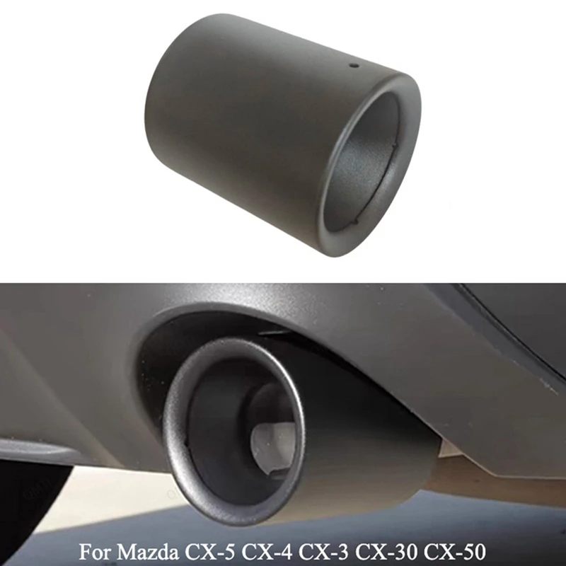 Super Sale 1 Pc Stainless Steel Exhaust Muffler Tip for Mazda CX-5 CX-4 CX-3