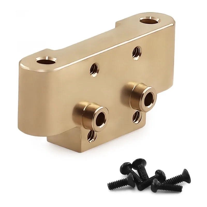 1Pcs Brass Front Lower Arm Mount W292 for Losi Micro-B/Micro-T 1:24 1:28 RC Car Upgrade Parts