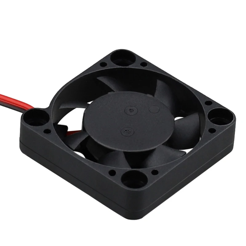 2PCS Gdstime 3007 30mm x 30mm x 7mm 3cm Axial Fan Cooler DC 5V 12V 2Pin Dupont Mini Brushless Case Cooler Cooling Fan