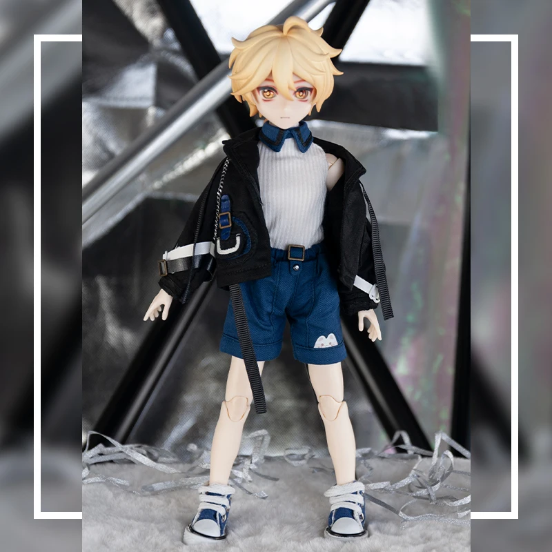 New Male Doll Joints Body Figures Multi-Joints Movable Doll Body Toy Anime Doll YMY23/25 Male Body BJD Doll Accessories Toy