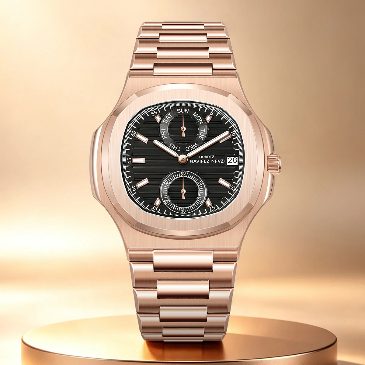 New 40MM NAVIFLZ NFVZ 5990 Ser - Luxury Watch Grade ulasan dan harga