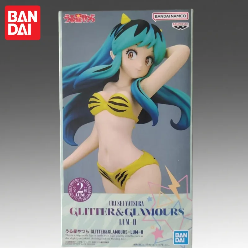 Bandai – figurine originale Banpresto Urusei Yatsura Lamu, modèle de poupée, flambant neuf, en boîte, personnages d'anime, Garage, en Stock