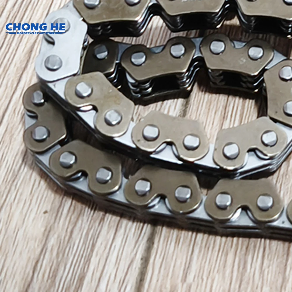 

3X4 128L 3*4 Link Engine Cam Camshaft Timing Chain For HONDA CRF250 CRF 250 RLA Rally MD44 Baujahr 2018 CRF250RLA 14401-KYJ-901