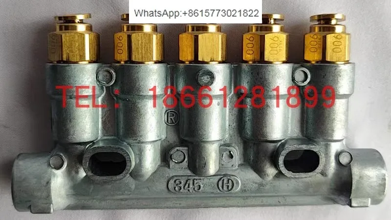 Korean Doosan pressurized volumetric oil separator distributor oil discharge ARD345 344 343 342H