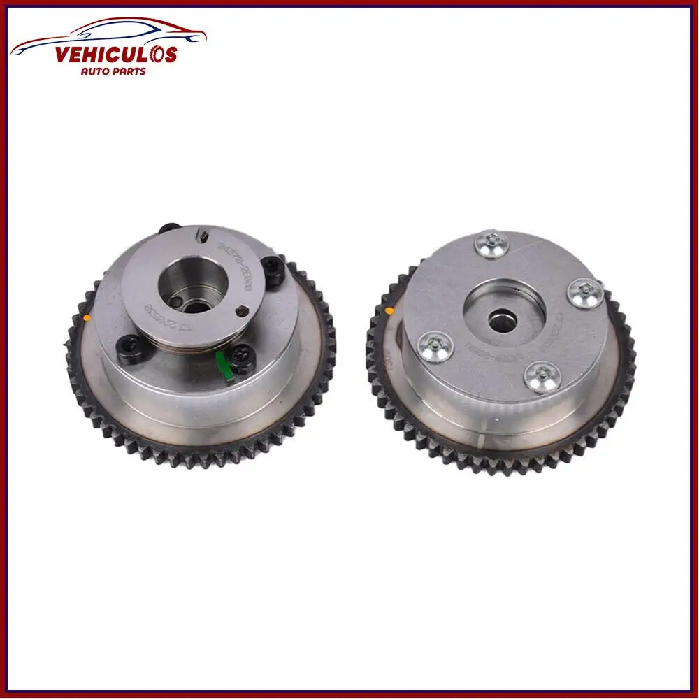 

CVVT Intake & Exhaust Camshaft Gear Sprocket 243502E001 243702E000 For Hyundai Kia Elantra Forte Koup 1.8L New Car Parts