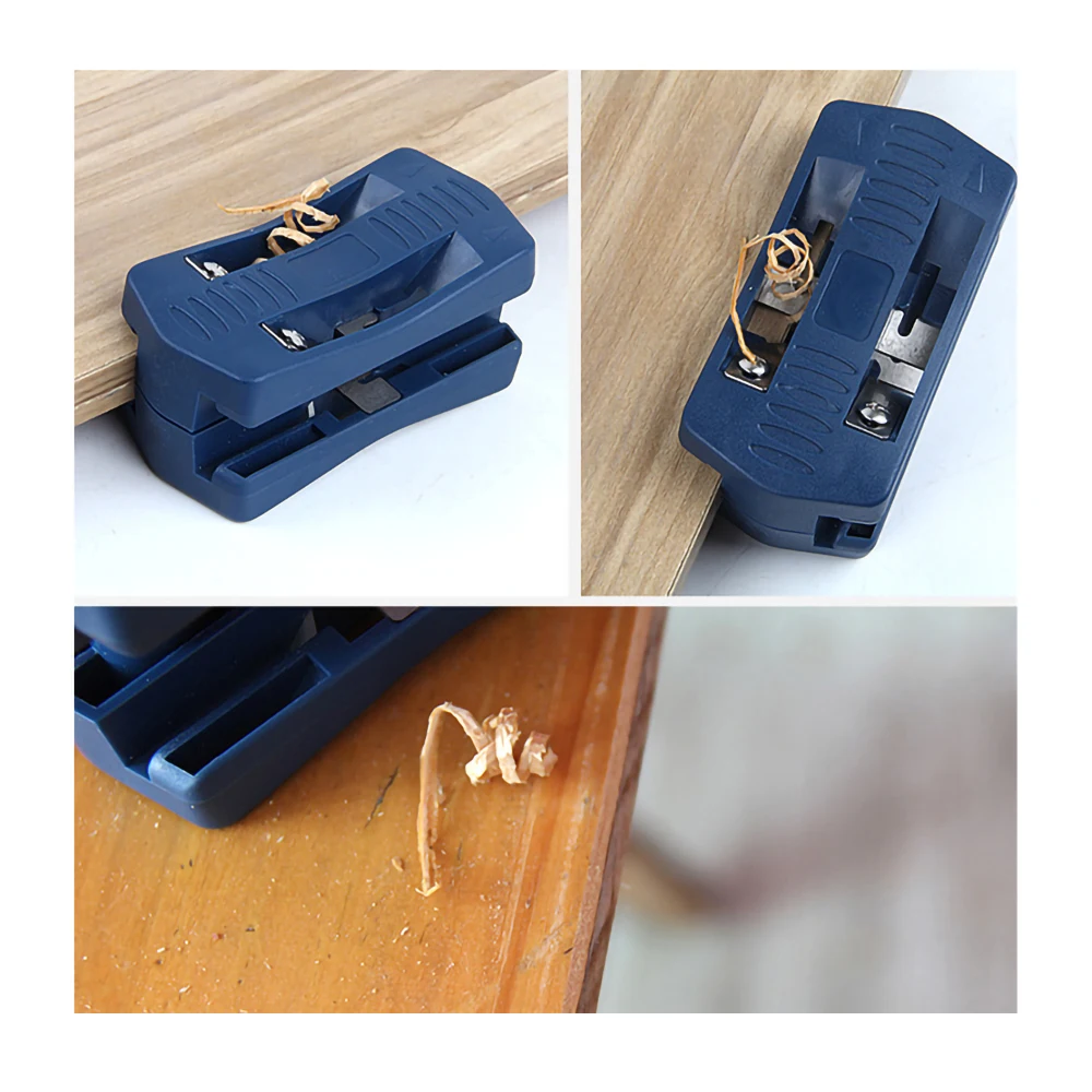 Триммер с двойной кромкой, боковой кромкооблицовочный станок, деревянная головка, обрезка хвоста для пластика, ПВХ фанеры, ручные деревообрабатывающие ручные инструменты