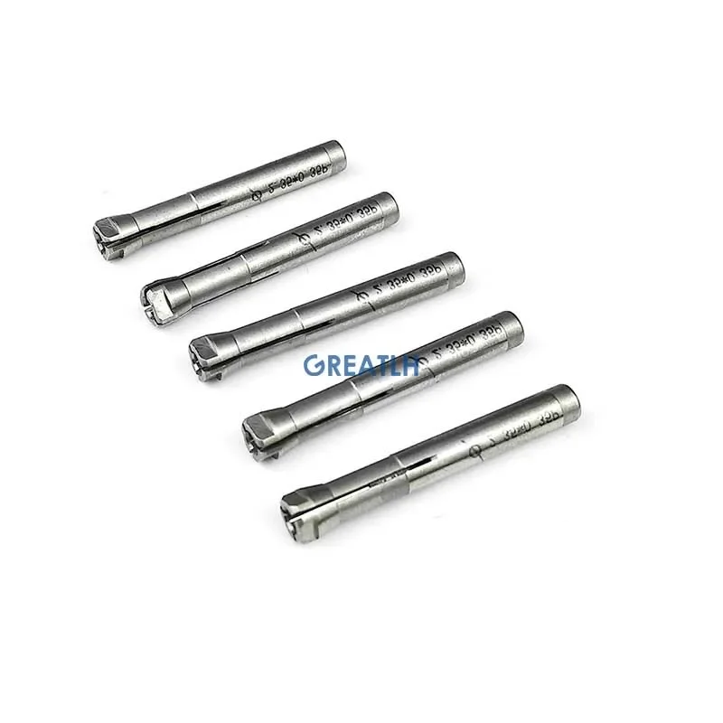 5pcs Dental SAEYANG MARATHON Polishing Handpiece 2.35mm Micromotor Collet Chuck Dental Supplies