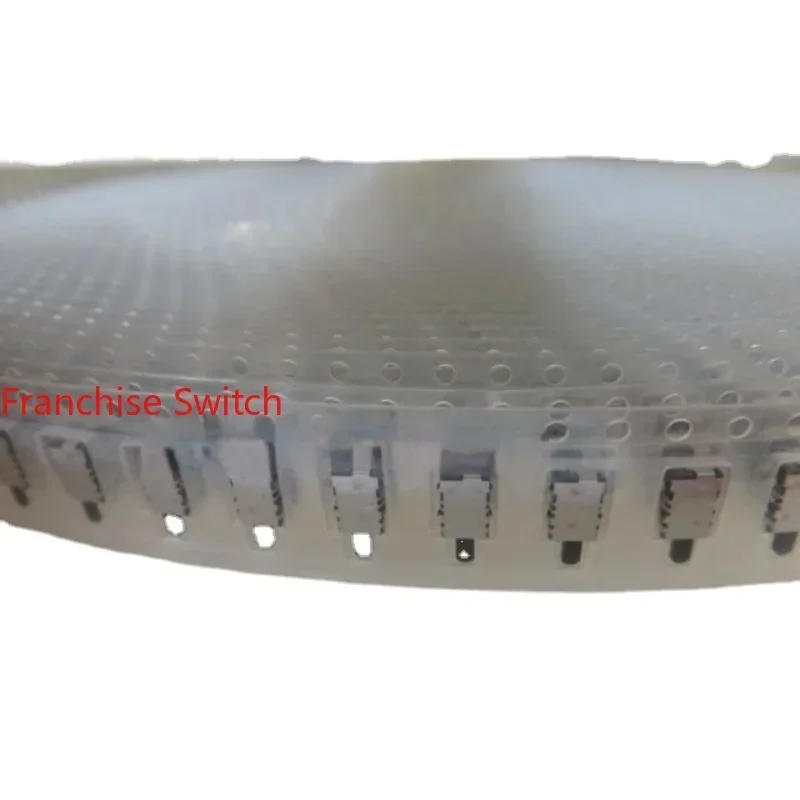 10PCS Detection Switch Retractable Turtle Style Patch Button Reset