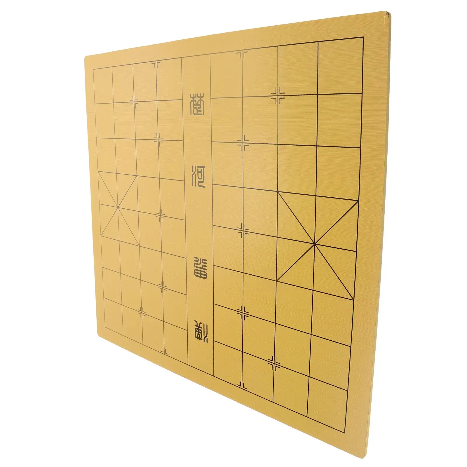 

Dual-sided Wooden Chessboard Compact Lightweight Reusable Game Supplies Board Ideal for Chinese Chess Gobang Thinking Skills