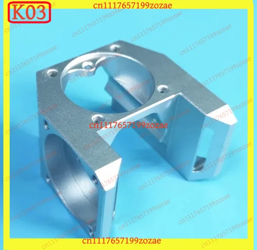k3 Hexagon Heatsink Bracket Fan Duct Cooling Kit, 1 Set Bracket Duct with 3Pcs 3010 Cooling Fan for 3D Printer
