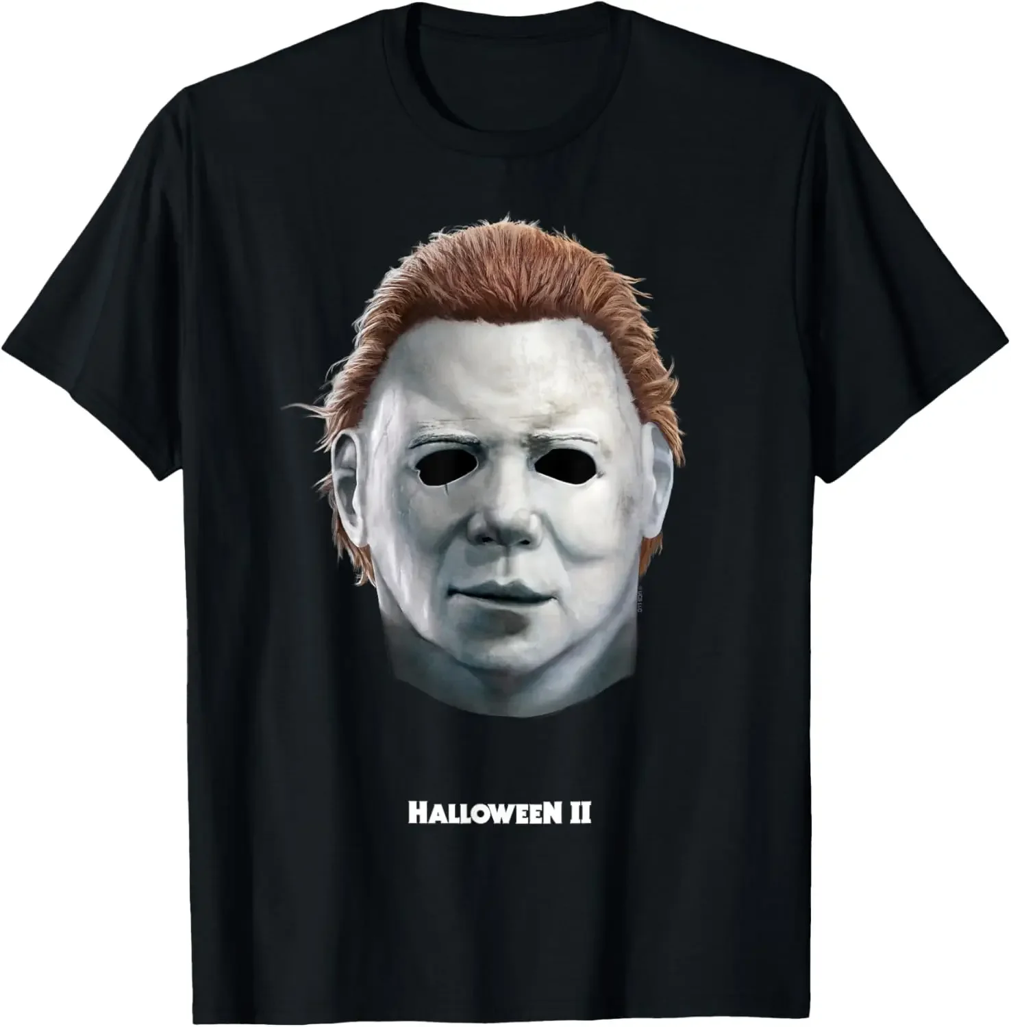 

Halloween II Michael Myers Big Face Costume,Quality short sleeves