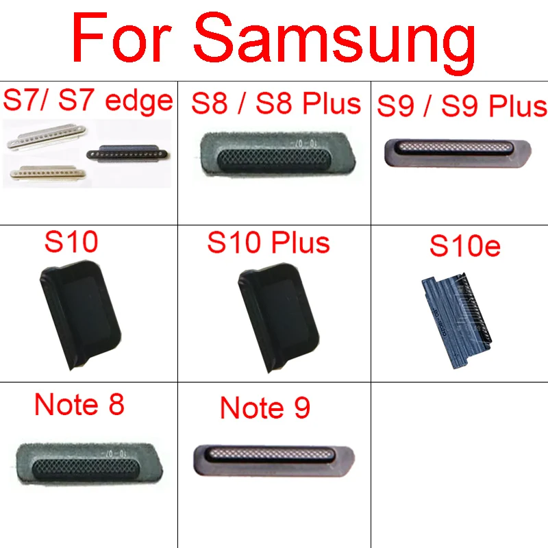 

Сетка динамика для Samsung S7 edge S8 S9 S10 Plus S10E Note 8 9 G935 G930 G950 G955 G960 G965 G973 G975 G970 N950 N960