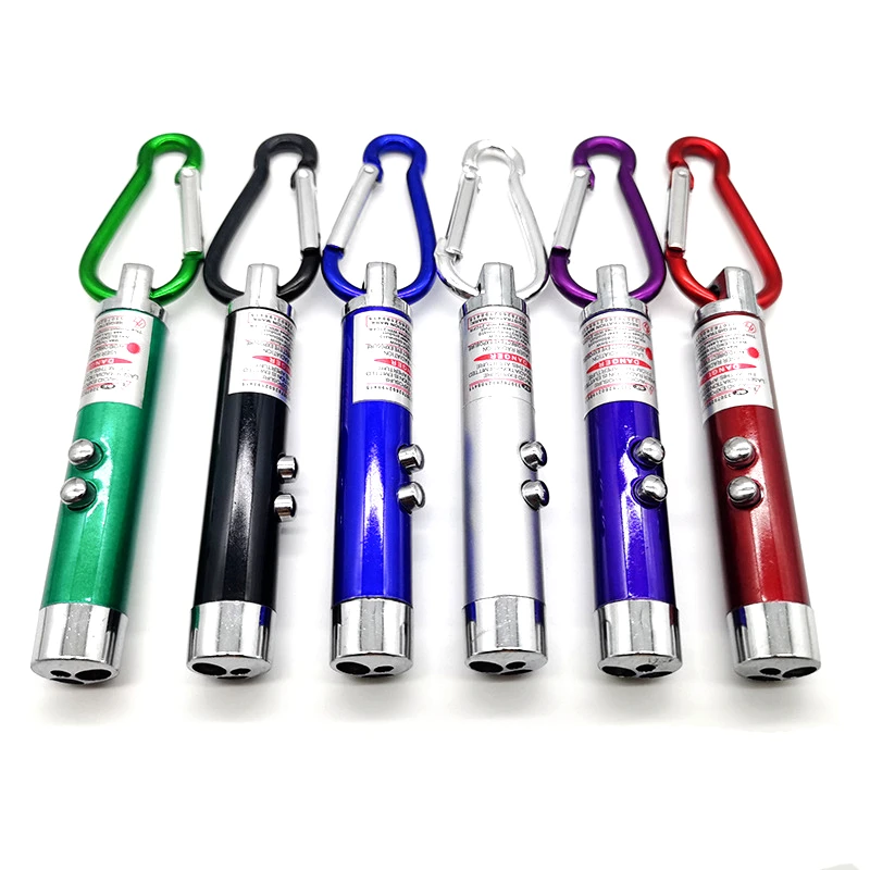 

Многофункциональная ручка-указка 3-в-1: красный лазер, белый светодиодный фонарик, зеленый лазер. Забавная игрушка для детей и лазерная указка для животных.