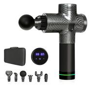 30 Speed 6 Heads Fascia Physio Chiropractic Muscle Vibration Massage  Fitness Muscle Relax Fascia