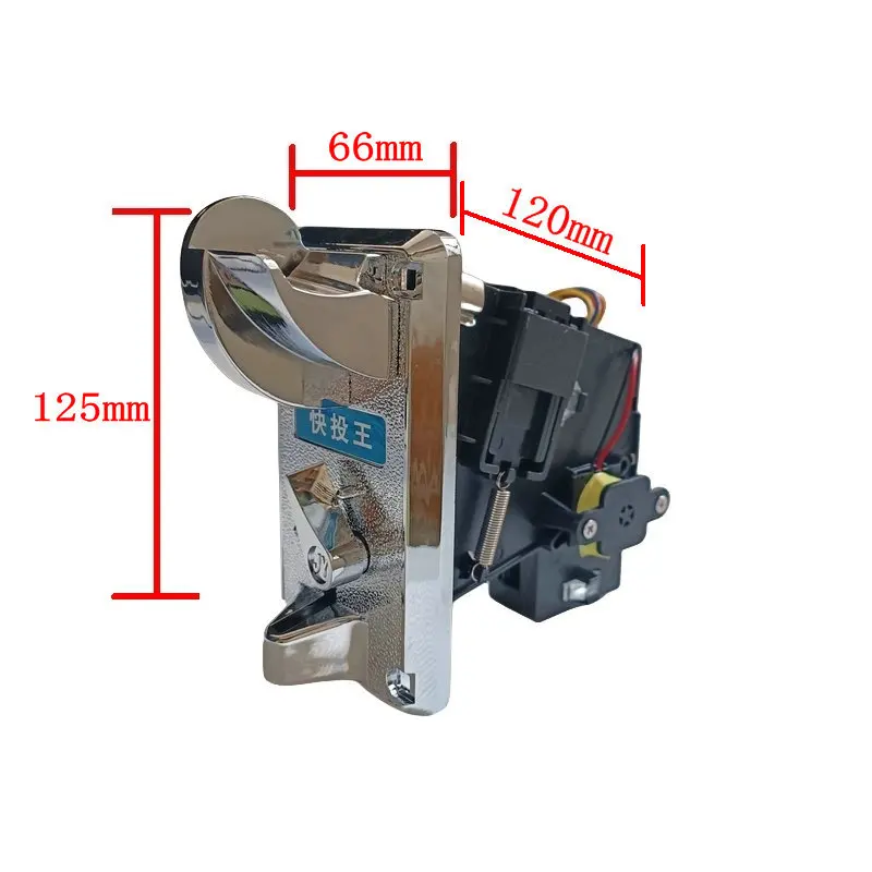 

Coin Operated Fast Coin Insertion Device for Arcade Game Machine Open Cover Coin Testing Machine for Street Game Hall