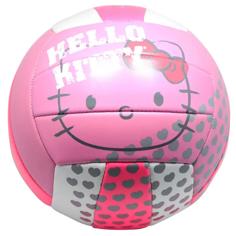 سانريو هالو كيتي كارتون طالب لطيف رقم. 5 كرة طائرة إبداعية كاواي رياضية خارجية كرة طائرة أنيمي هدية محيطية