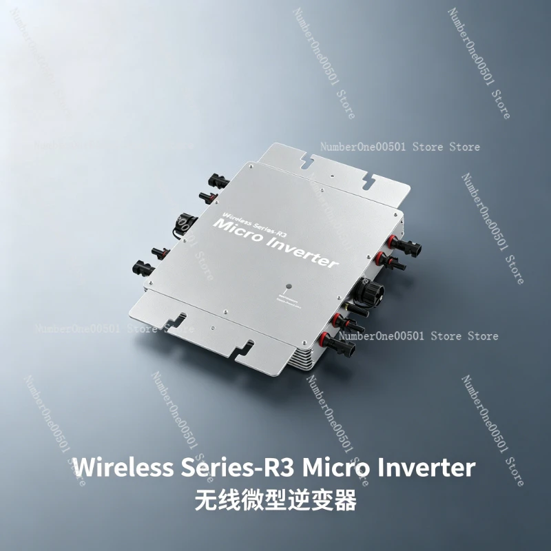WVC-1600W Grid Tie Micro Inverter IP65 Waterproof MPPT Solar Balcony Power System for Home Use