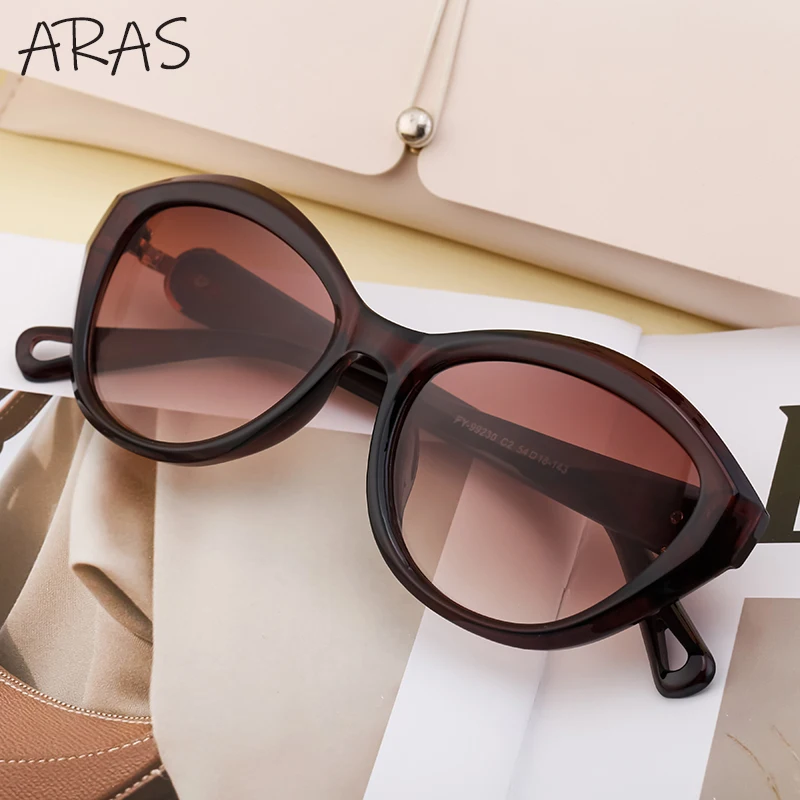 

Small Frame Cat Eye Sunglasses Women Men 2024 Luxury Brand Trendy Vintage Oval Shades Y2K Punk Eyewear For Ladies UV Protection