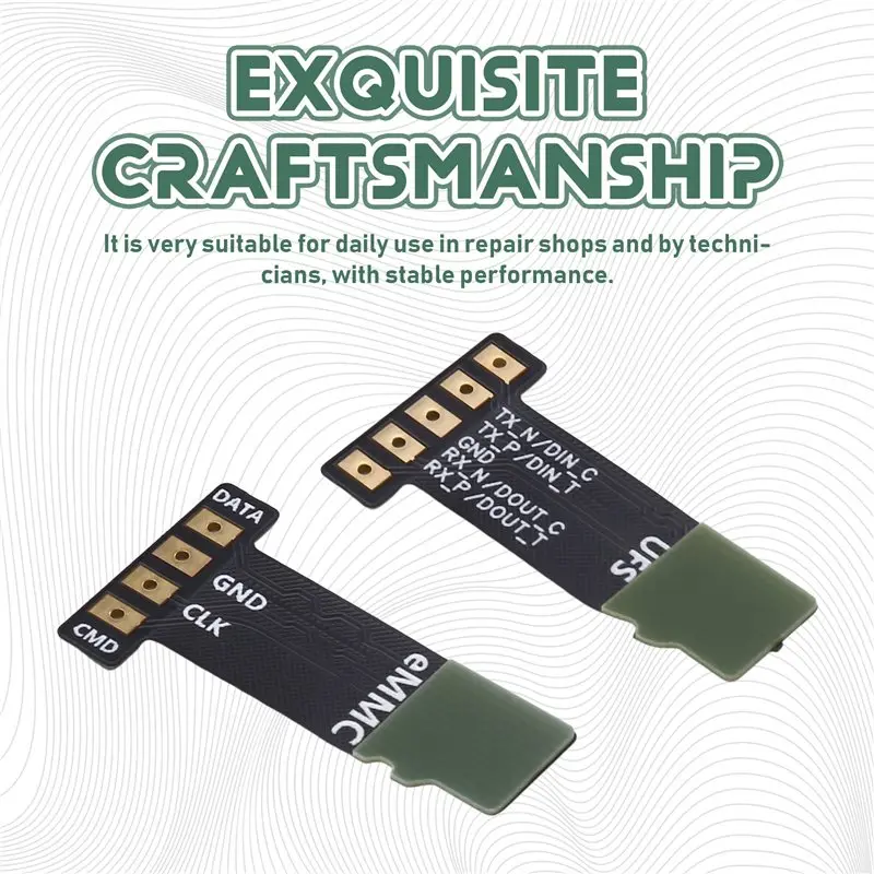 ABGI-F64 Lite Box Flex-Kabel 2-in-1 GND CLK Adapter Hochgeschwindigkeits-Datenübertragung Flex F64 Box Programmierkabel – Detail 7