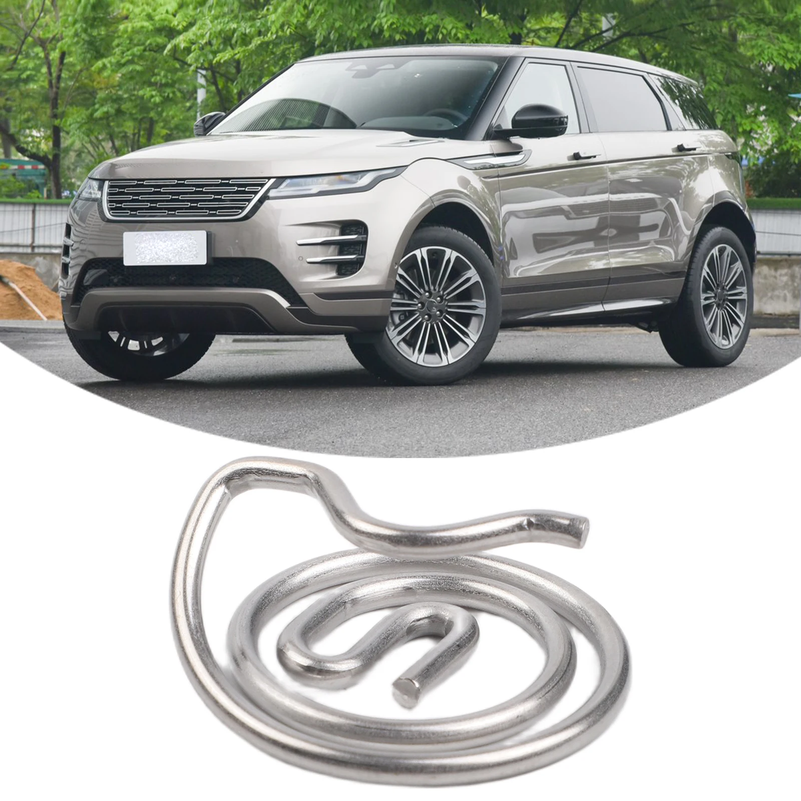 For Land Rover for exhaust Valve Spring for exhaust Actuator Silver for Factory Specification Perfect Fit Stable Characteristics