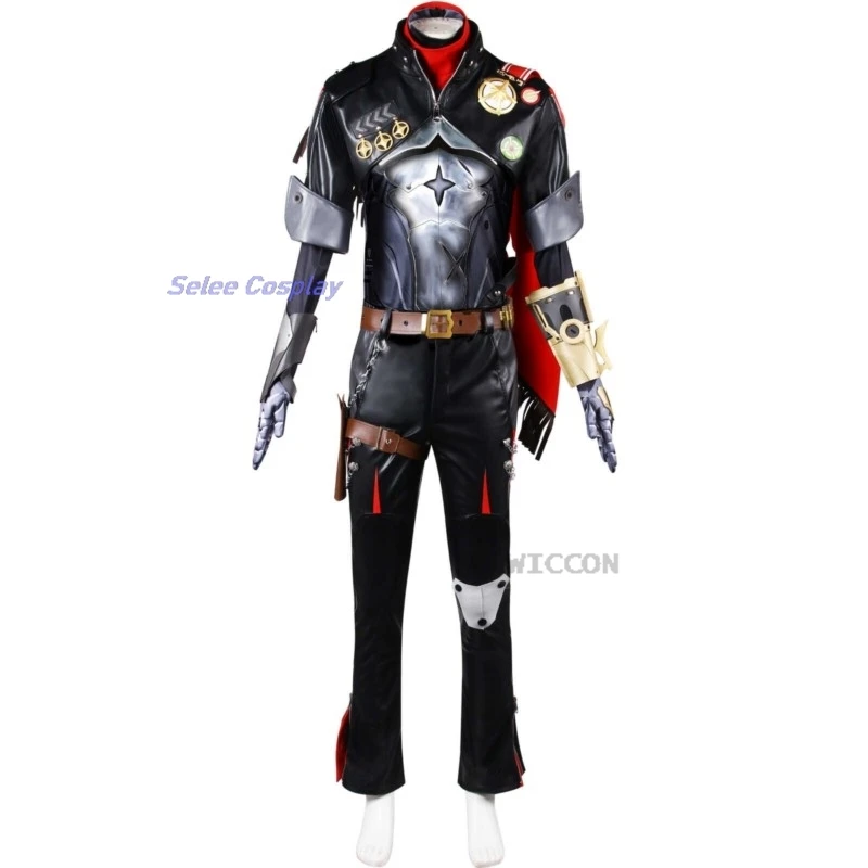 Boothill-Costume de Cosplay pour Hommes, Jeu Ultraviolets, Honkai Star Rail, Uniformes Anime, ixd'Halloween, Tenues de Jeu