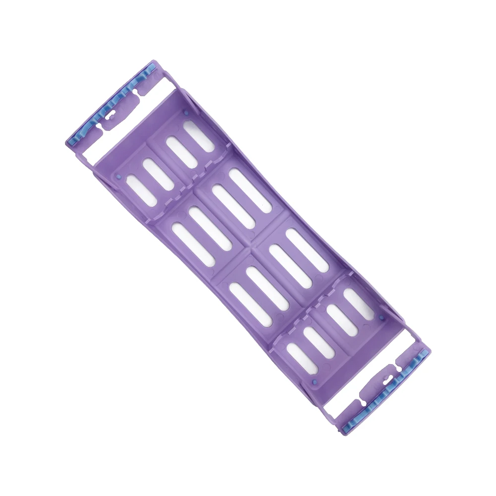 

5-слотовая автоклавируемая стоматологическая кассета, стоматологическая дезинфекционная коробка для инструментов, коробка для стерилизации, Tay-держатель для инструментов для наполнения