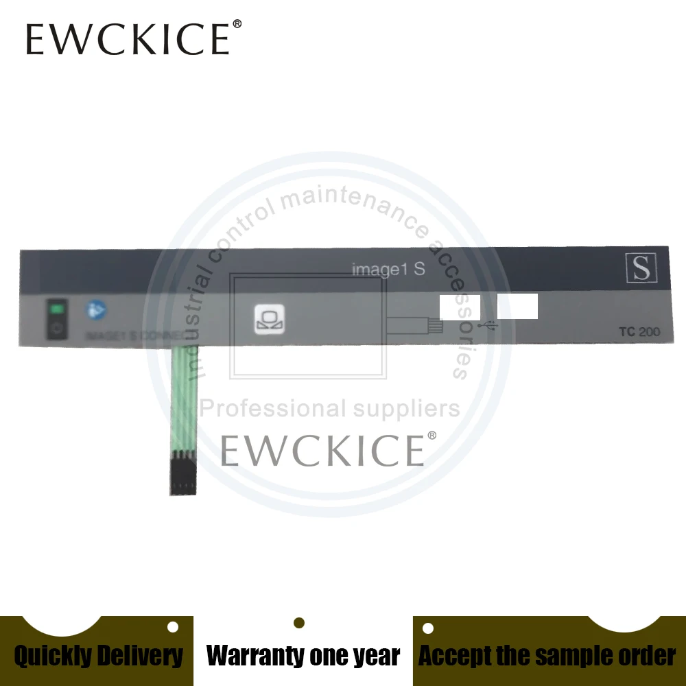 

NEW TC200 HMI image1 S PLC Membrane Switch keypad keyboard