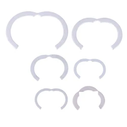 10Pcs Solar Stainless Steel Corrugated Pipe Segment Rings DN16 DN20 DN25 DN32 Solar Corrugated Pipe Special Circlip Solar Part
