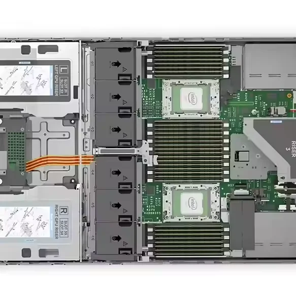 2025 Hot New PowerEdge R770 2x 6th Generation Intel Xeon Processors DDR5 DIMM 6400 MT/s 1500W 3-year Warranty