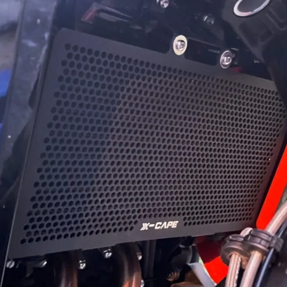 

For Moto Morini XCape X Cape X-Cape 650 650X Accessories 2022 2023 2024 2025 2026 Radiator Grille Guard Cover Protector