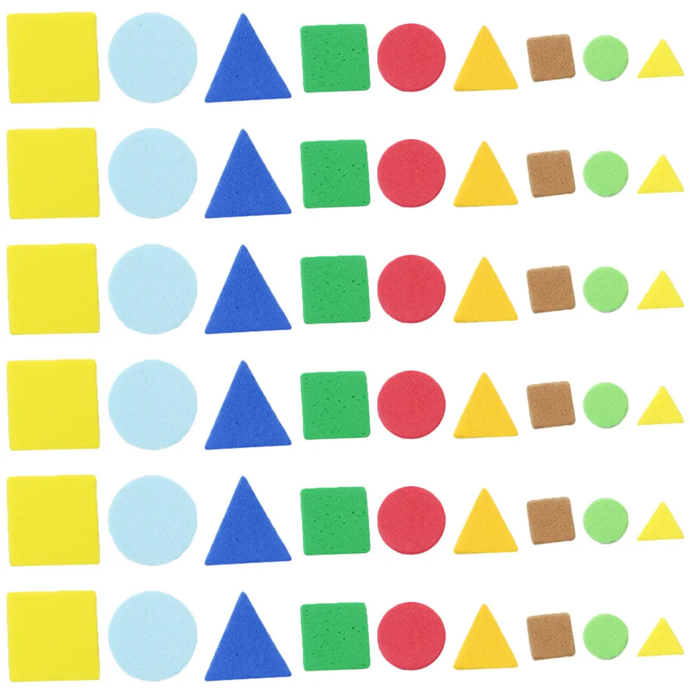 

Самоклеящиеся геометрические наклейки из высококачественного материала EVA, съемные, для творчества, для стен, окон, дверей, дома