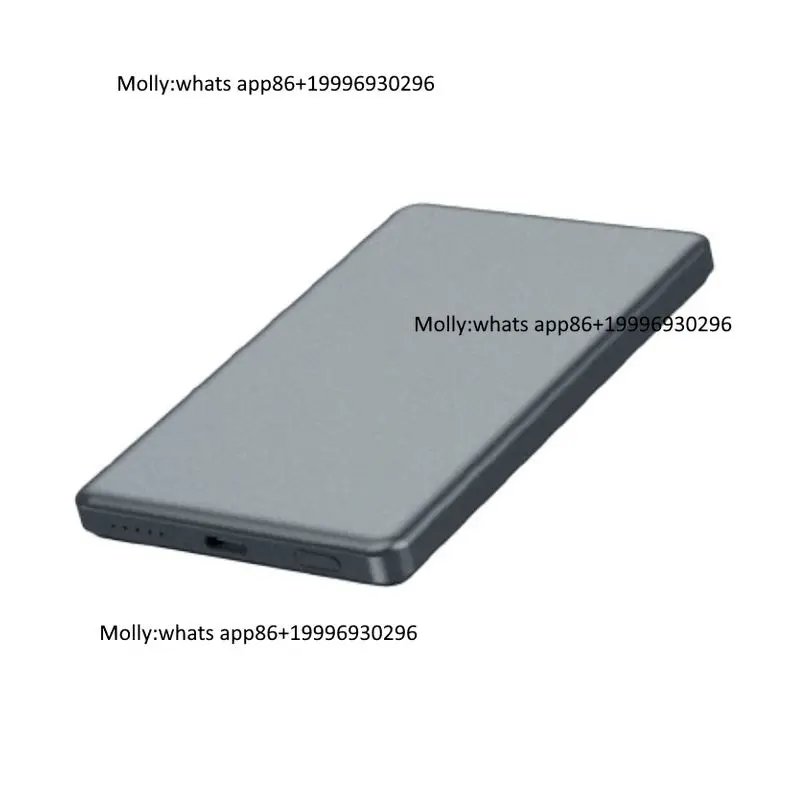 LKL超薄型磁気ワイヤレス10000mAhパワーバンク ワイヤレス認証PD 20W急速充電対応 OEMロゴとカラー対応