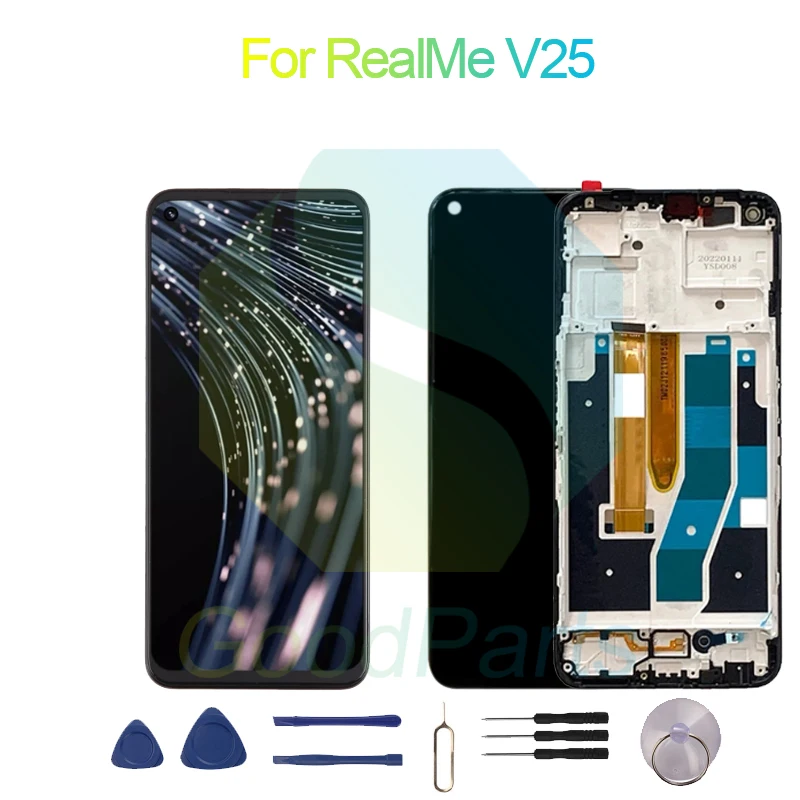 

Сменный сенсорный ЖК-экран 2412*1080 Для RealMe V25